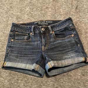 3 for $25 🎉 Womens American Eagle Super-Stretch Jean Shorts